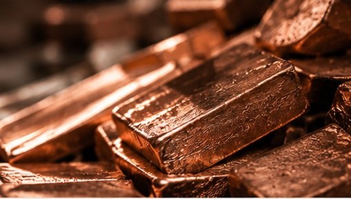 About Copper — material illustration