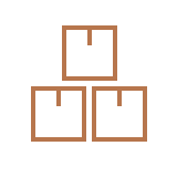 Icon Boxes — material illustration
