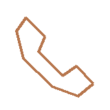 Icon Phone — material illustration