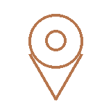 Icon Pin — material illustration