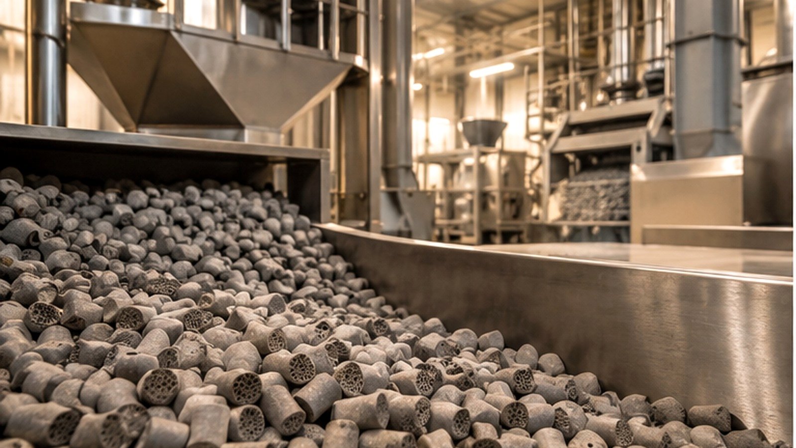 Industrial Catalysts — demo illustration